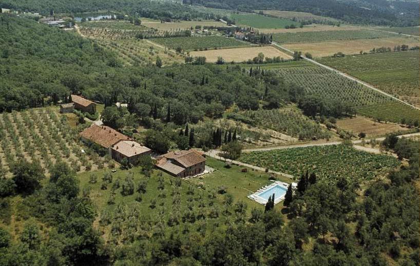 Agriturismo Relais Poggio Primo Borro Dış mekan fotoğraf