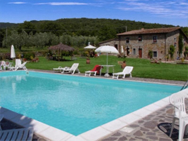 Agriturismo Relais Poggio Primo Borro Dış mekan fotoğraf
