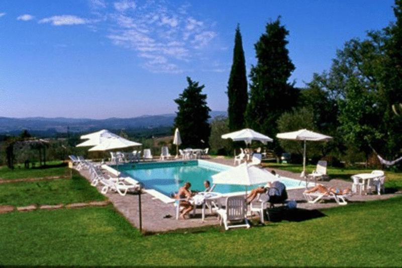 Agriturismo Relais Poggio Primo Borro Dış mekan fotoğraf