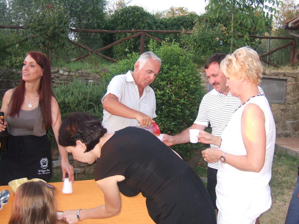 Agriturismo Relais Poggio Primo Borro Dış mekan fotoğraf