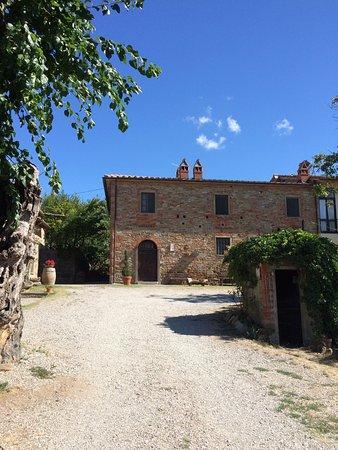 Agriturismo Relais Poggio Primo Borro Dış mekan fotoğraf